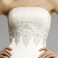 Orifashion Handmade Wedding Dress / gown CW015
